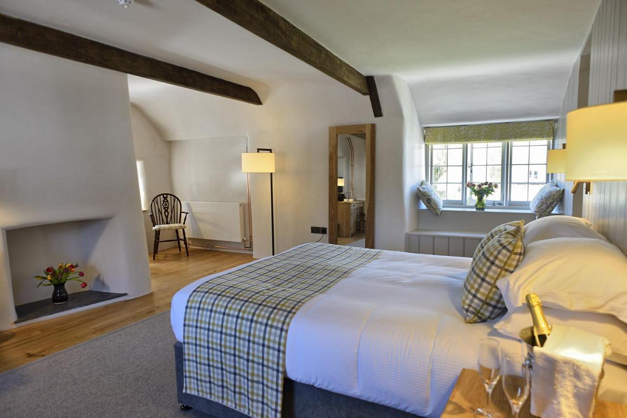 Hotel Ring Of Bells North Bovey Pokój zdjęcie